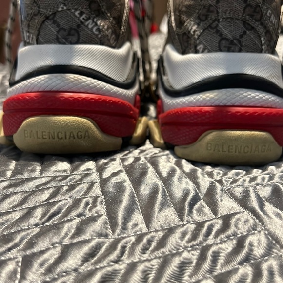 Gucci X balenciaga the Hacker Project triple S sneakers - Picture 7 of 9